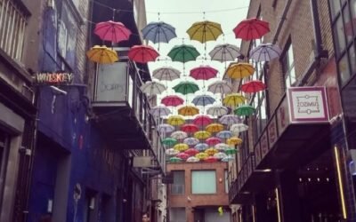 Dublín, una paleta de colores